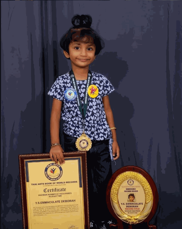 Yoga World Record